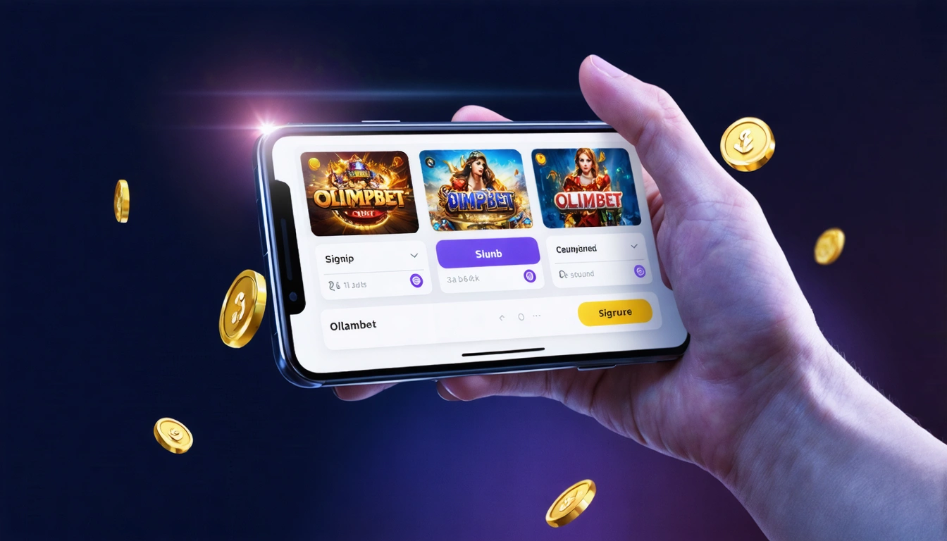 signup Olimpbet