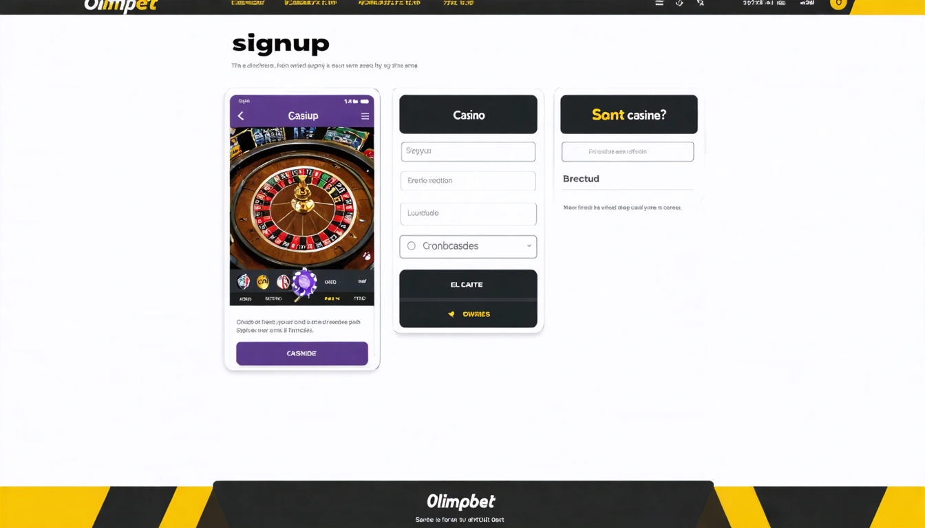 signup Olimpbet